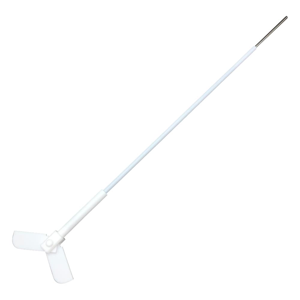 富士工業 PTFE撹拌棒(羽根付き)　600mm　 1個（ご注文単位1個）【直送品】