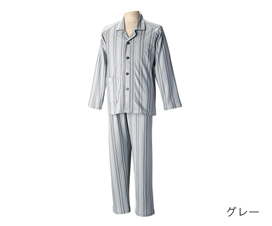 グンゼ（肌着） パジャマセット　紳士用　L　ブルー　SB2727 L59 1袋（ご注文単位1袋）【直送品】