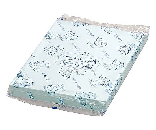 王子エフテックス OKクリーンRN 64g A4 250枚入 OKクリーンRN64gA4 1パック(ご注文単位1パック)【直送品】