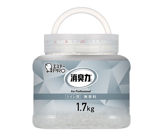 エステー 消臭力 業務用クラッシュゲルタイプ トイレ用・無香料 130405 1個(ご注文単位1個)【直送品】