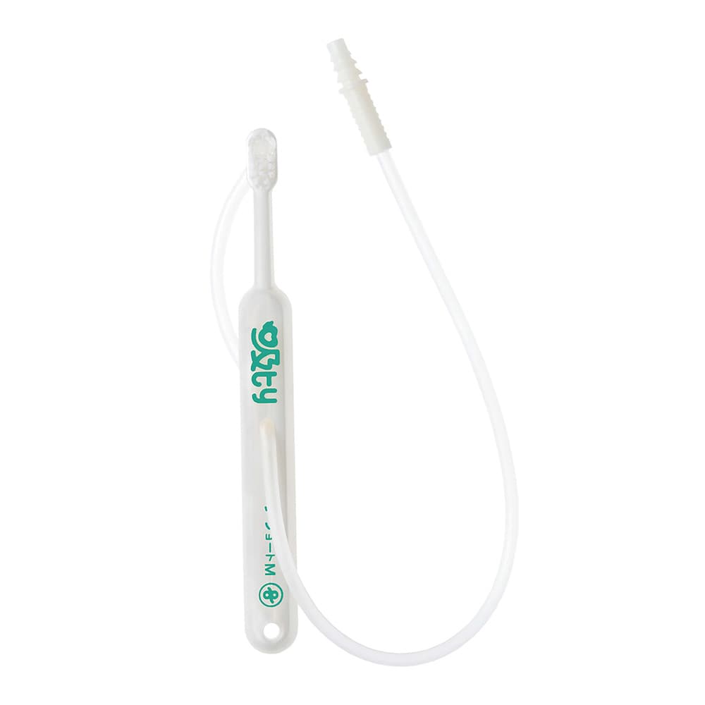 アズワン 吸引歯ブラシ (ショートふつう) QT-TSM 1個(ご注文単位1個)【直送品】