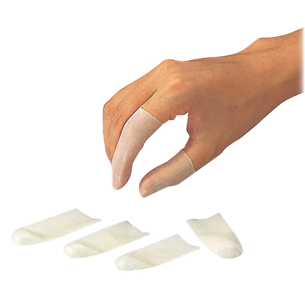 原田産業 ディスポ指サック カットタイプ M 1000枚入　 1袋（ご注文単位1袋）【直送品】