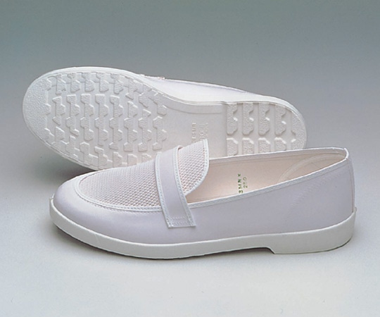 東洋リントフリー クリーンシューズ　白　29.0cm　FZ651C-01 1足（ご注文単位1足）【直送品】