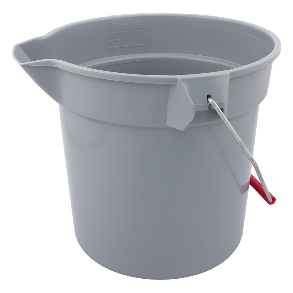 エレクター ブルートバケット 計量目盛り付き φ267×260mm 2963 1個(ご注文単位1個)【直送品】