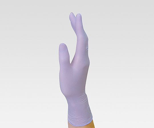 アズワン ニトリル手袋 NBR-700 L 1箱(100枚入) NBR-700 Lサイズ 1箱(ご注文単位1箱)【直送品】