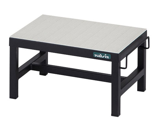 ナビス(アズワン) 連結式オペ踏み台(スチール製) 411×311×222 1台(ご注文単位1台)【直送品】