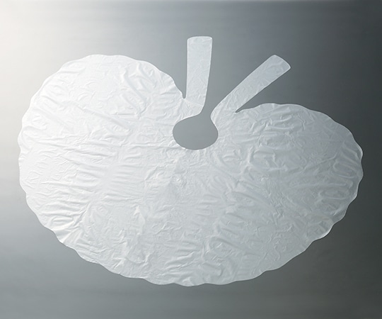 ナビス(アズワン) ディスポ洗髪ケープ 50枚入 T-DS 1袋(ご注文単位1袋)【直送品】