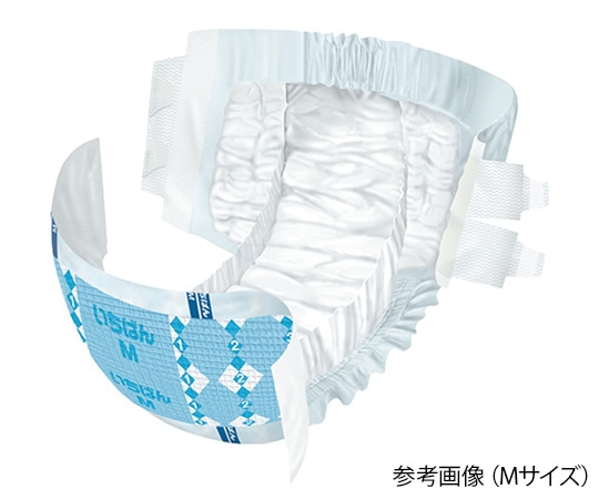 カミ商事 エルモアいちばんクロステープ止めうす型 M 1袋(30枚入) 1袋(ご注文単位1袋)【直送品】