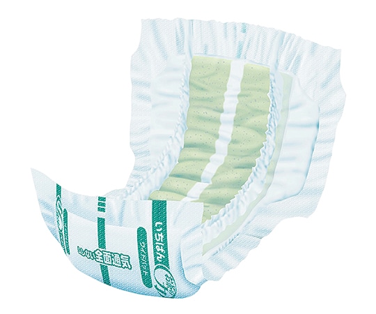 カミ商事 エルモアいちばんお茶の力ワドイドパット 1袋(24枚入) 1袋(ご注文単位1袋)【直送品】