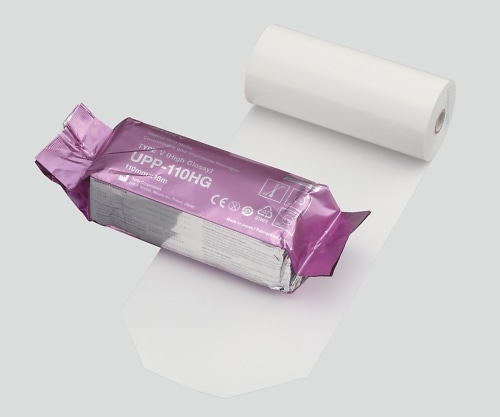 アズワン サーマルプリンター用紙(SONYプリンター用) 110mm×18m UPP-110HG 1巻(ご注文単位1巻)【直送品】