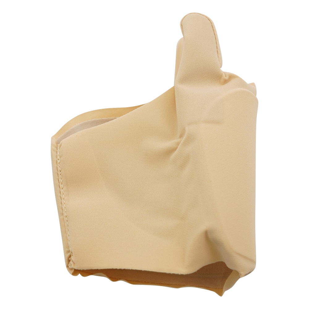 ソルボセイン 外反母趾サポーター(ソルボ・スキニーフィット) 左足用Lベージュ 25.5~27.0 63543 1個(ご注文単位1個)【直送品】