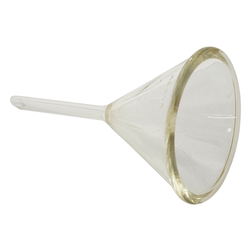 アズワン 筋入りロート Φ75㎜ 1個(ご注文単位1個)【直送品】