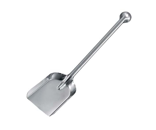 江部松商事 ステンレス 共柄炭十能 全長445mm 1970800 1個(ご注文単位1個)【直送品】