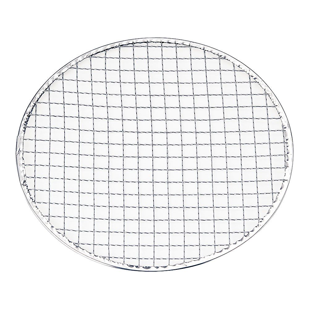 永田金網製造 使い捨て丸網 亜鉛引 200枚入 24.5cm QTK3601 1セット(ご注文単位1セット)【直送品】