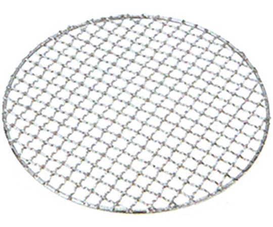 エムテートリマツ ステンレス太線丸焼網 24cm 1個(ご注文単位1個)【直送品】