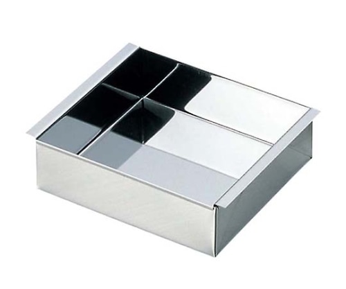 霜鳥製作所 クインローズ 18-0 家庭用 玉子ドーフ器 小 №410 0481200 1個(ご注文単位1個)【直送品】