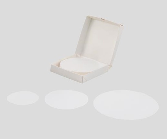 アズワン 定性濾紙（アズフィル） 18.5cm 10218.5 1箱（100枚入）　 1箱（ご注文単位1箱）【直送品】