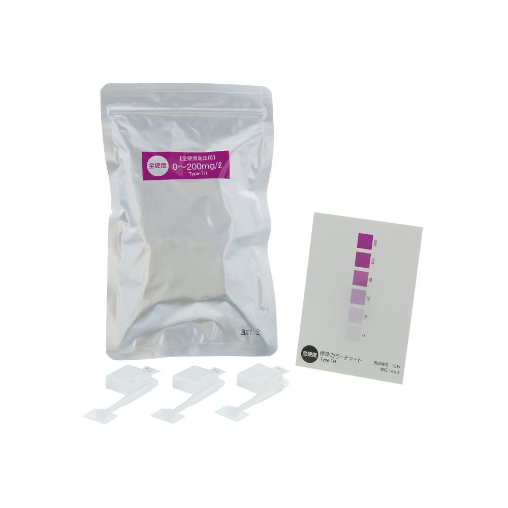 柴田科学 簡易水質検査キット(シンプルパック(R)) 全硬度 1箱(48個入) 080520-318 1箱(ご注文単位1箱)【直送品】