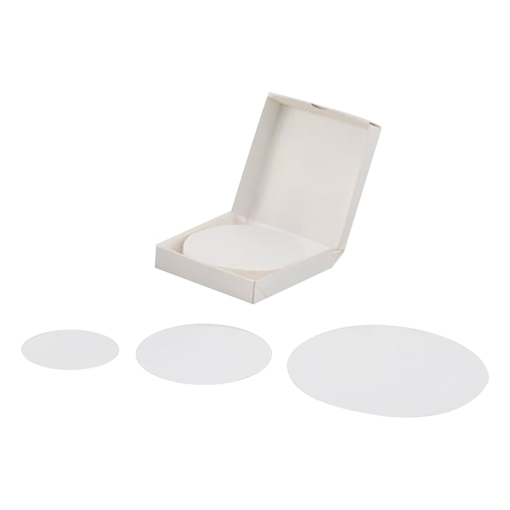 アズワン 定量濾紙(アズフィル) 7cm 2017 1箱(100枚入) 1箱(ご注文単位1箱)【直送品】