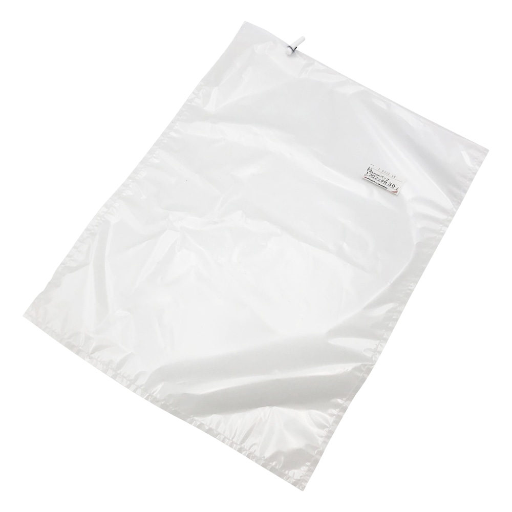 アズワン サンプリングバッグ(2フッ化) 1口コック 30L 1枚(ご注文単位1枚)【直送品】