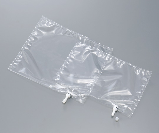 アズワン フッ素樹脂バッグ(1つ口キャップ付き) 1L 1枚(ご注文単位1枚)【直送品】