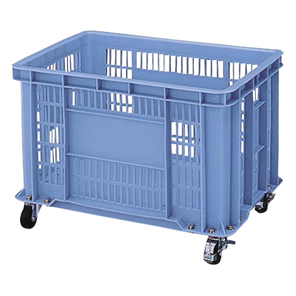 セキスイ コンテナ(キャスター付き) BS-100 1個(ご注文単位1個)【直送品】