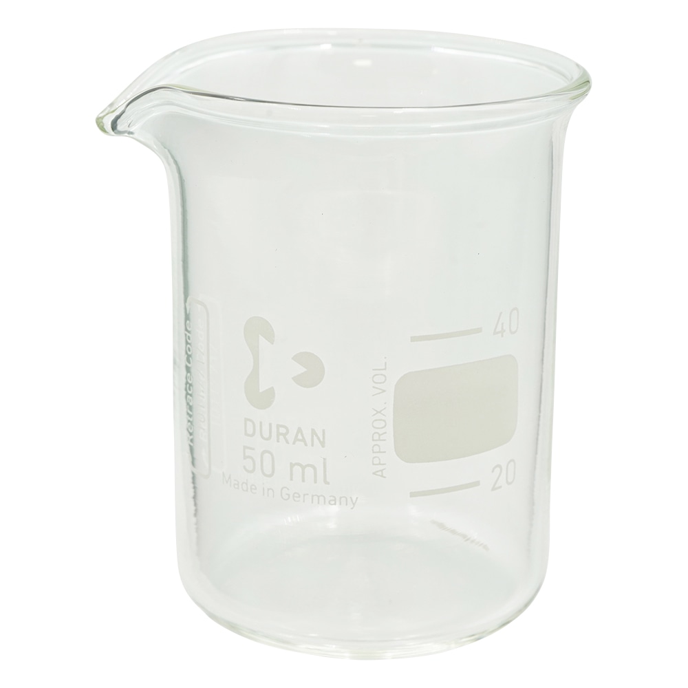 SCHOTT/DURAN ビーカー　50mL　211061706 1個（ご注文単位1個）【直送品】