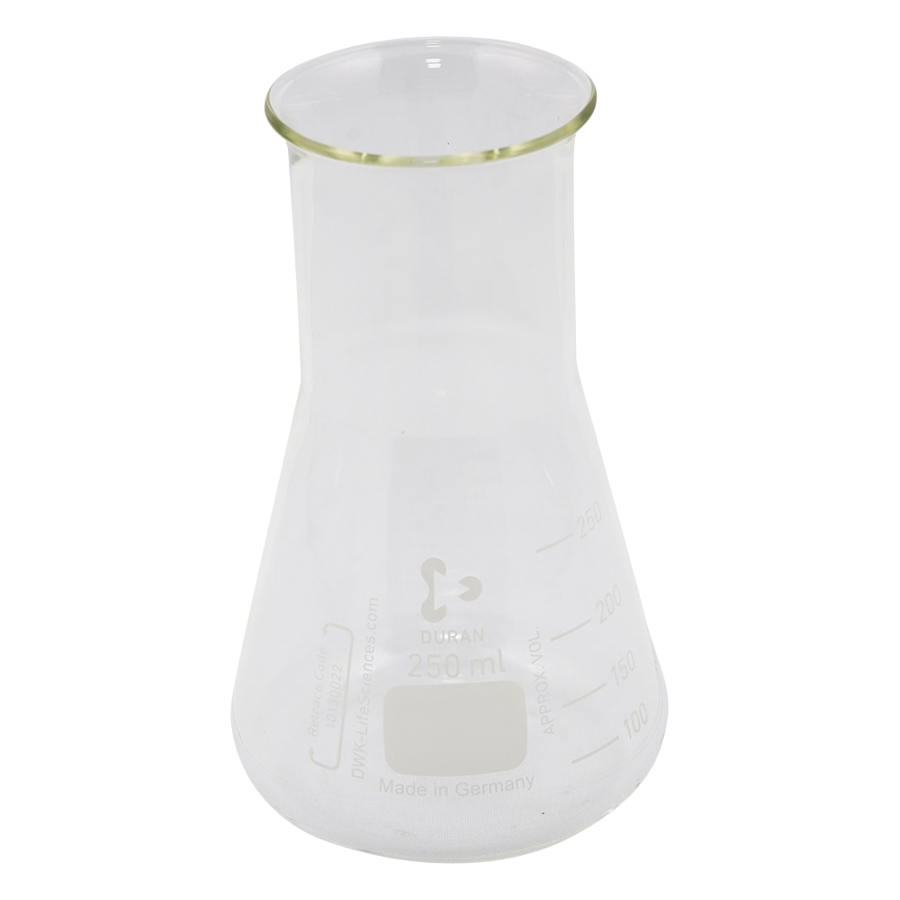SCHOTT/DURAN 三角フラスコ　広口　250mL　212263603 1個（ご注文単位1個）【直送品】