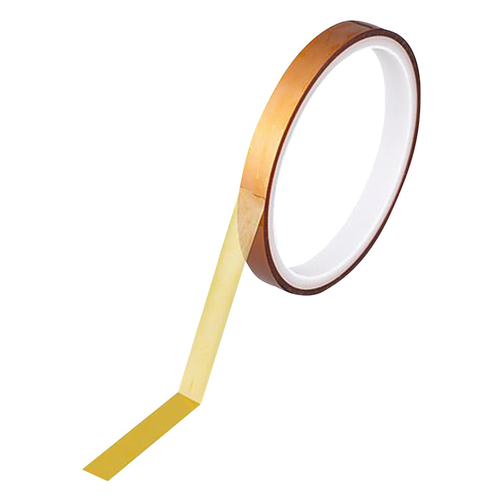 寺岡製作所 カプトンRテープ　10mm×20m　厚み0.035mm　650S#12 1巻（ご注文単位1巻）【直送品】