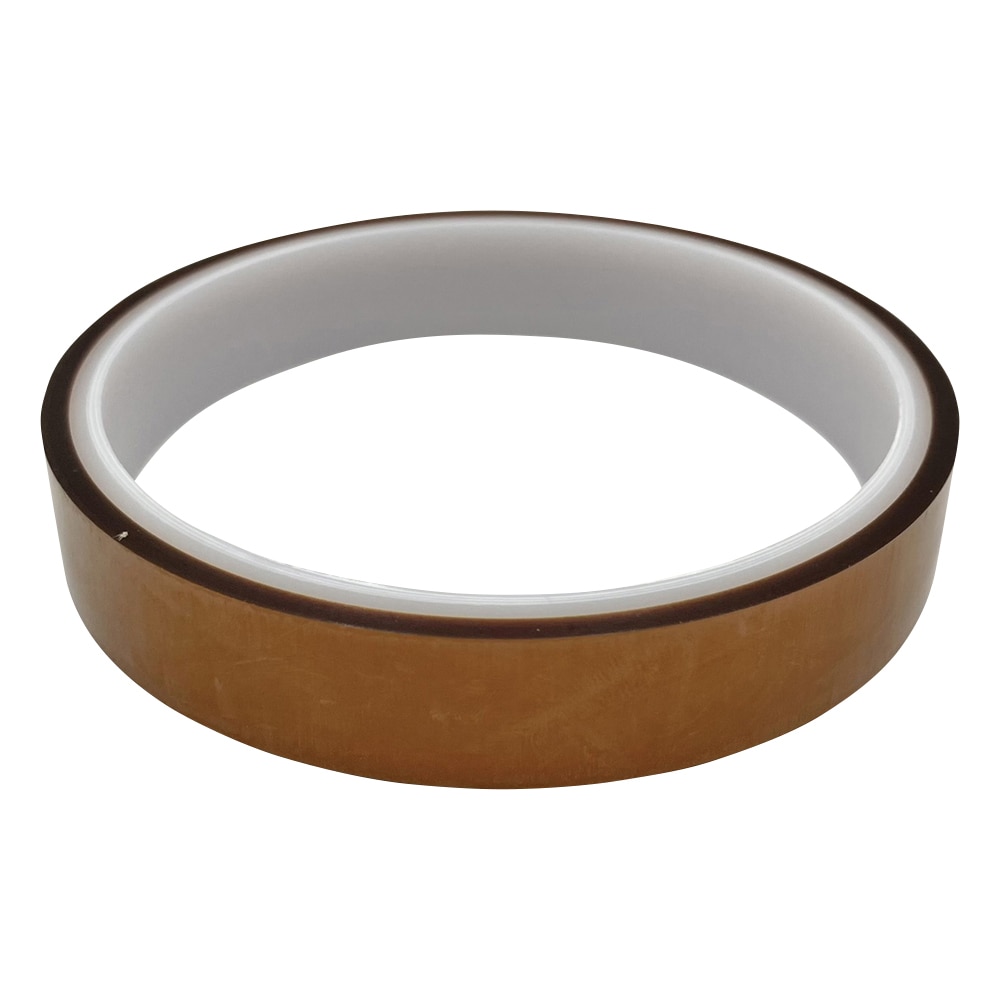 寺岡製作所 カプトンRテープ　15mm×20m　厚み0.035mm　650S#12 1巻（ご注文単位1巻）【直送品】