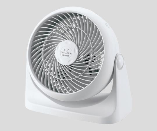 アズワン サーキュレーター ホワイト KJ-4781W 1台(ご注文単位1台)【直送品】