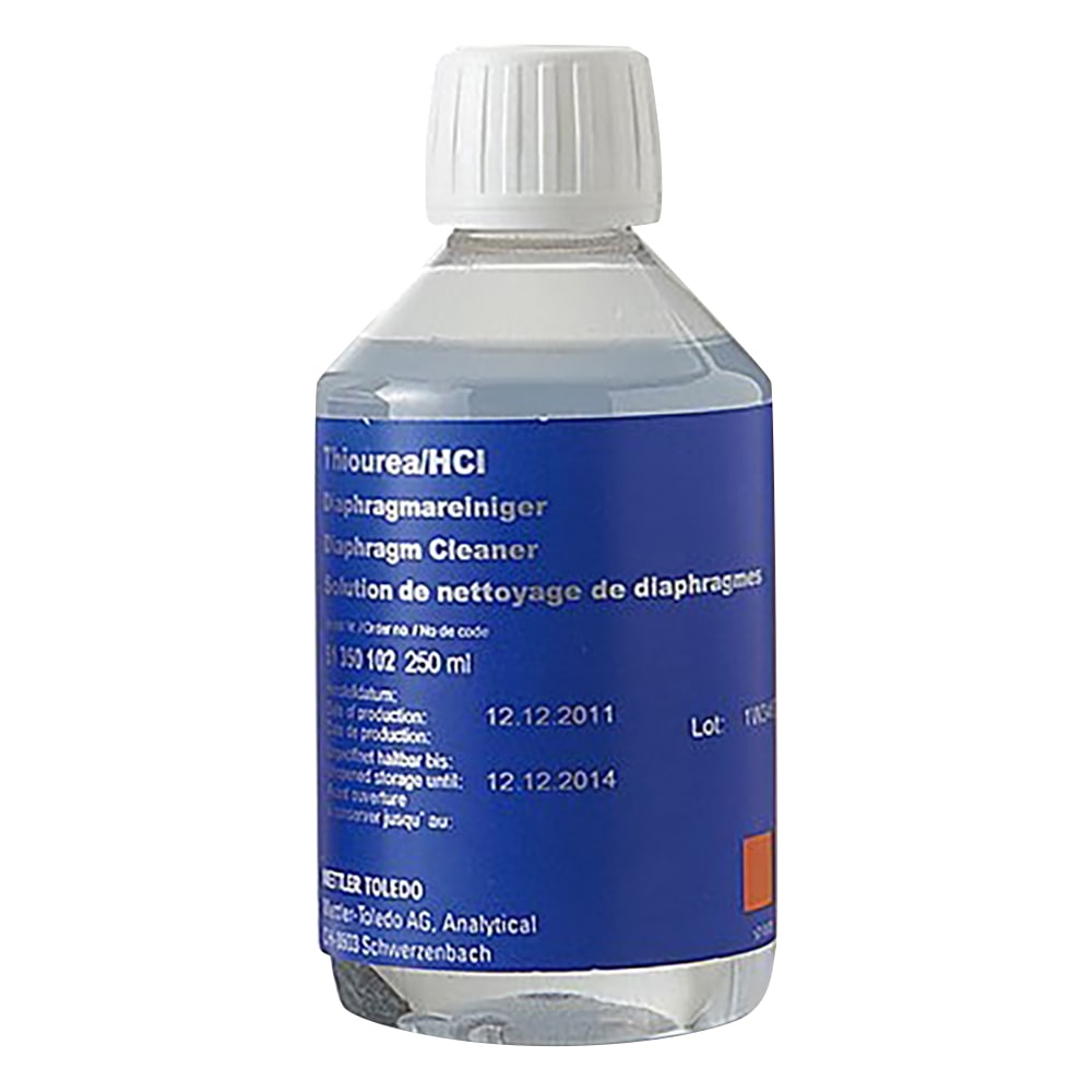 メトラー・トレド pH電極洗浄液 硫化銀除去用 51350102 1個(ご注文単位1個)【直送品】