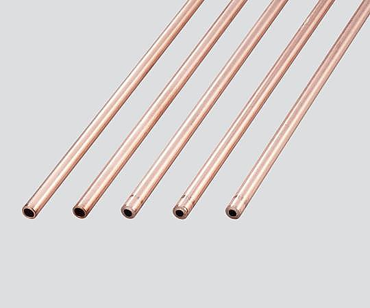 アズワン 銅管（直） Φ10×1 1セット（5本入）　MTCUT-10×1 1セット（ご注文単位1セット）【直送品】