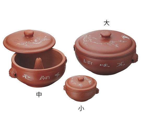 カンダ 汽鍋 中 18cm 1個(ご注文単位1個)【直送品】