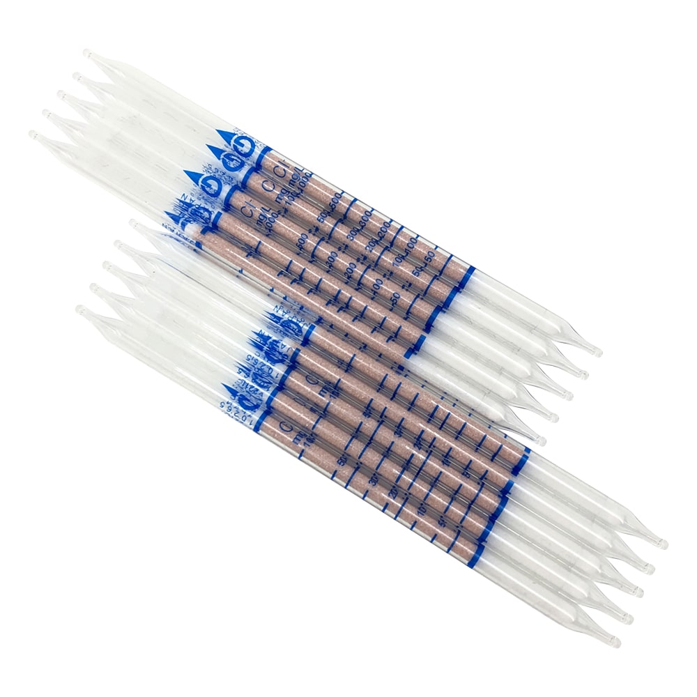 ガステック 液体検知管 塩化物イオン 1箱(10本入) 221L 1箱(ご注文単位1箱)【直送品】