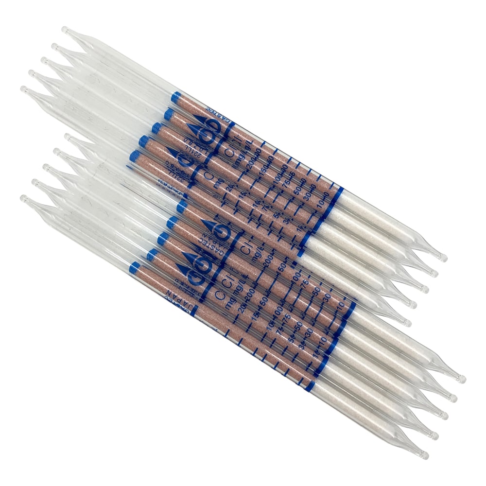 ガステック 液体検知管 塩化物イオン 1箱(10本入) 221LL 1箱(ご注文単位1箱)【直送品】