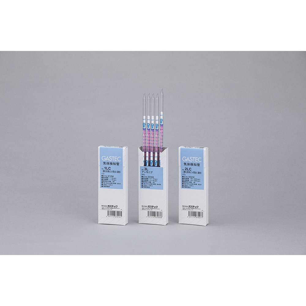 ガステック 液体検知管 全硫化物(ヘドロテックS用)1箱(10本入) 201L 1箱(ご注文単位1箱)【直送品】