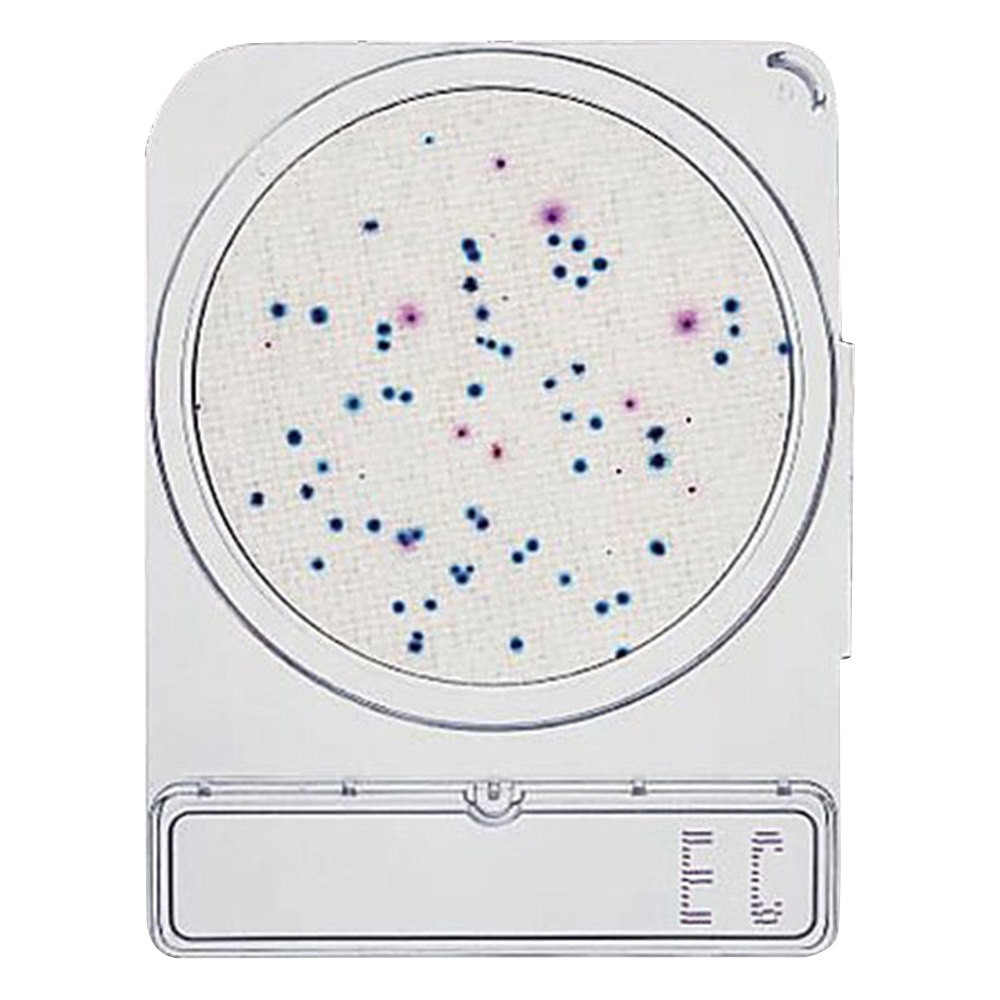 島津ダイアグノスティクス コンパクトドライ EC（大腸菌・大腸菌群数測定用）　4枚×10袋　06742 1箱（ご注文単位1箱）【直送品】
