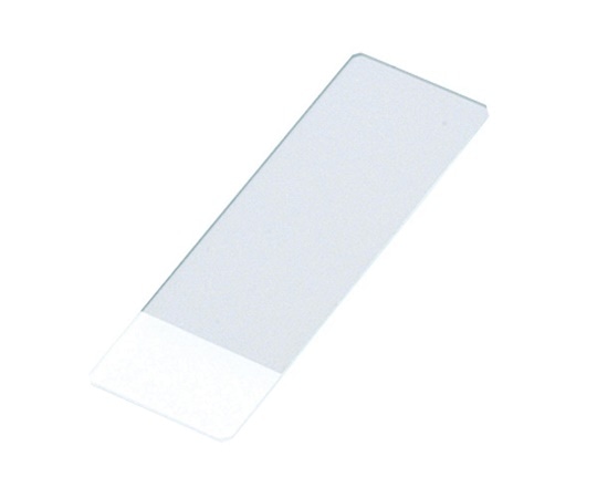 マツナミ 剥離防止コートスライドグラス(MAS-GP typeA) 26×15mm ホワイト 100枚入 S9901 1箱(ご注文単位1箱)【直送品】