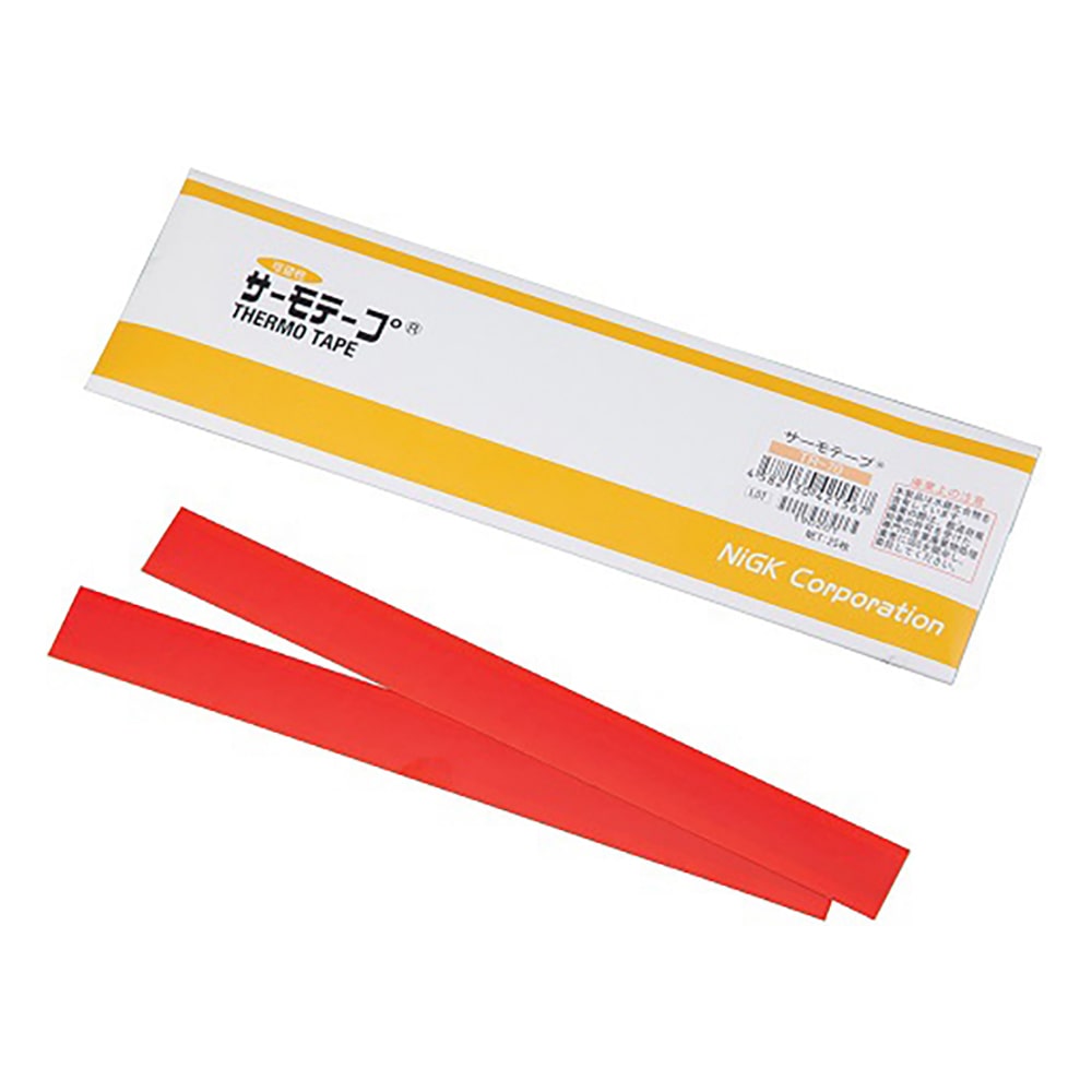日油技研工業 サーモテープ(R)TRシリーズ(可逆性) 1箱(25枚入) TR-70 1箱(ご注文単位1箱)【直送品】