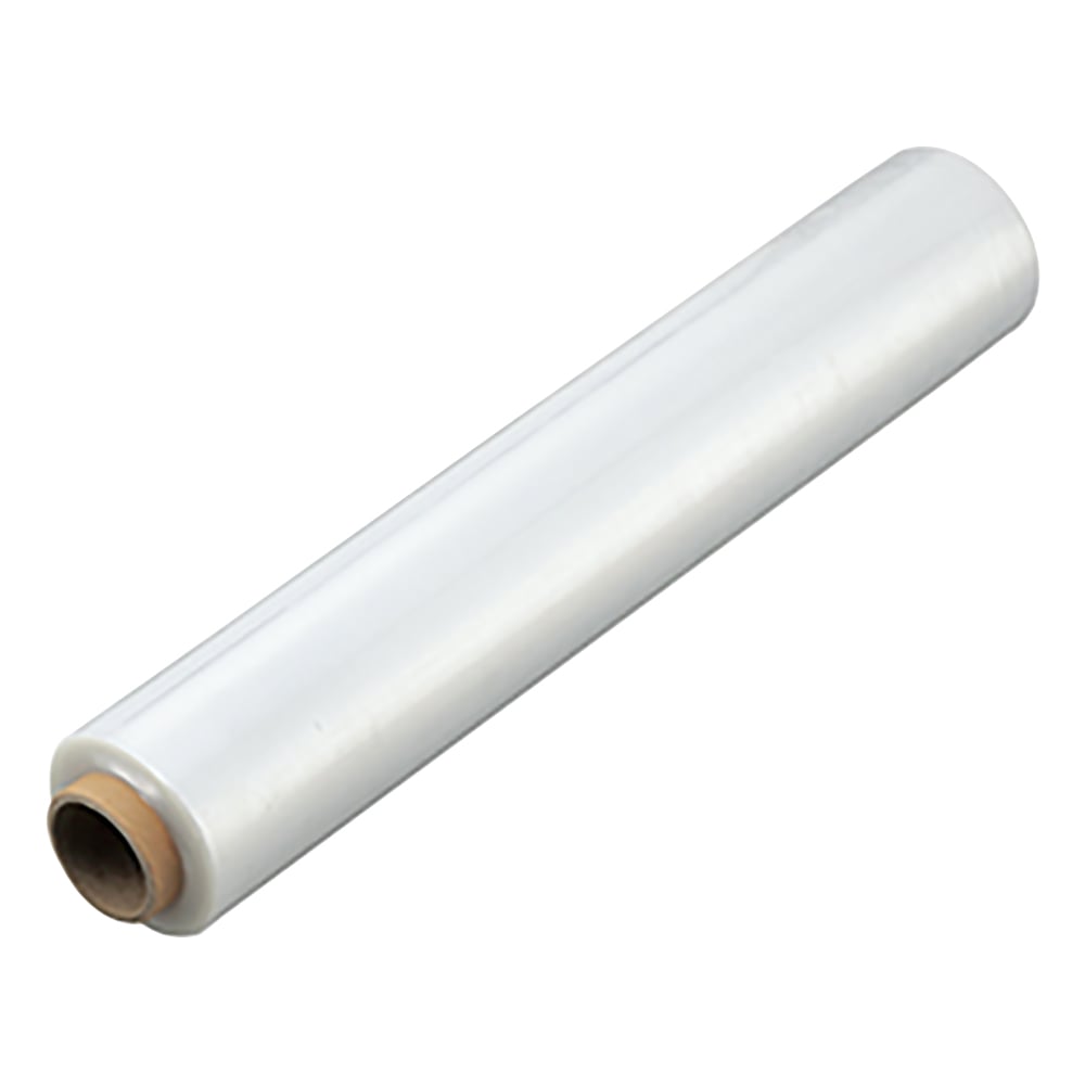 アズワン ストレッチフィルム 500mm×450m×8μm 1箱（8巻入）　NES 1箱（ご注文単位1箱）【直送品】