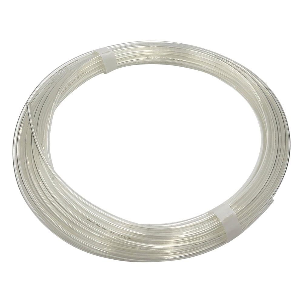 アオイ ウレタンチューブ(U-ソフト) φ3.7×φ6mm U-9206-N-20M 1巻(ご注文単位1巻)【直送品】