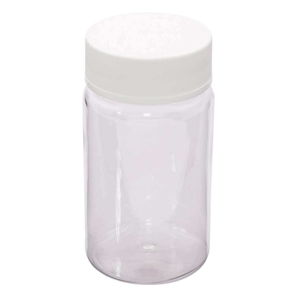 ニッコー・ハンセン PETスクリューバイアル 60mL 50本 1710-0060 JST-R/N60 1箱(ご注文単位1箱)【直送品】