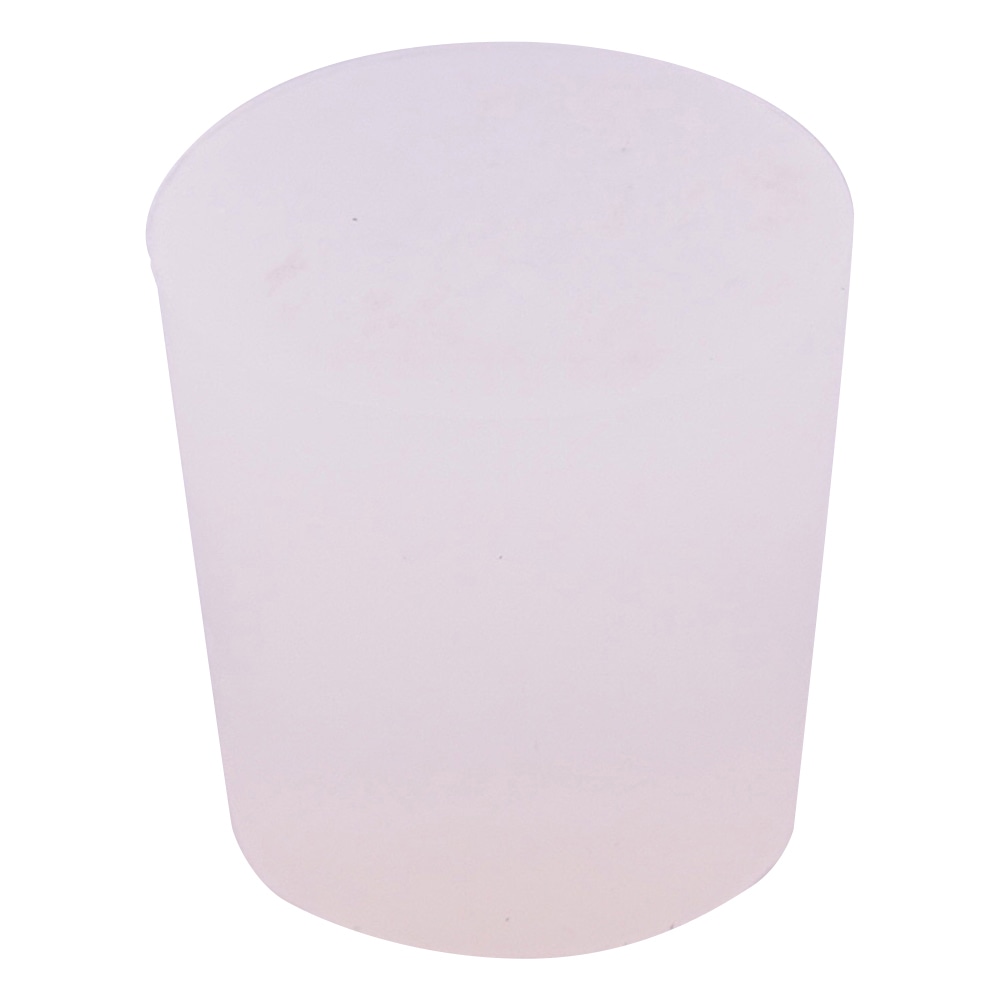 アズワン 極小シリコン栓 10個入 K-01 1袋(ご注文単位1袋)【直送品】