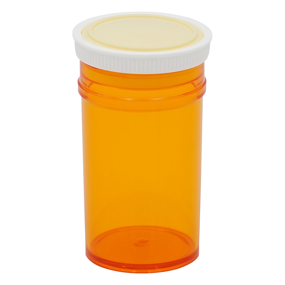 アズワン スチロール棒瓶(標本瓶) 50mL S-50茶 1本(ご注文単位1本)【直送品】