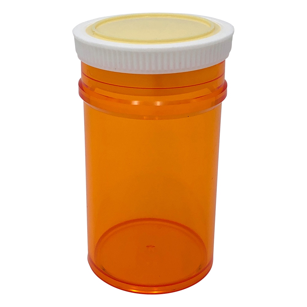 アズワン スチロール棒瓶(標本瓶) 70mL S-70茶 1本(ご注文単位1本)【直送品】