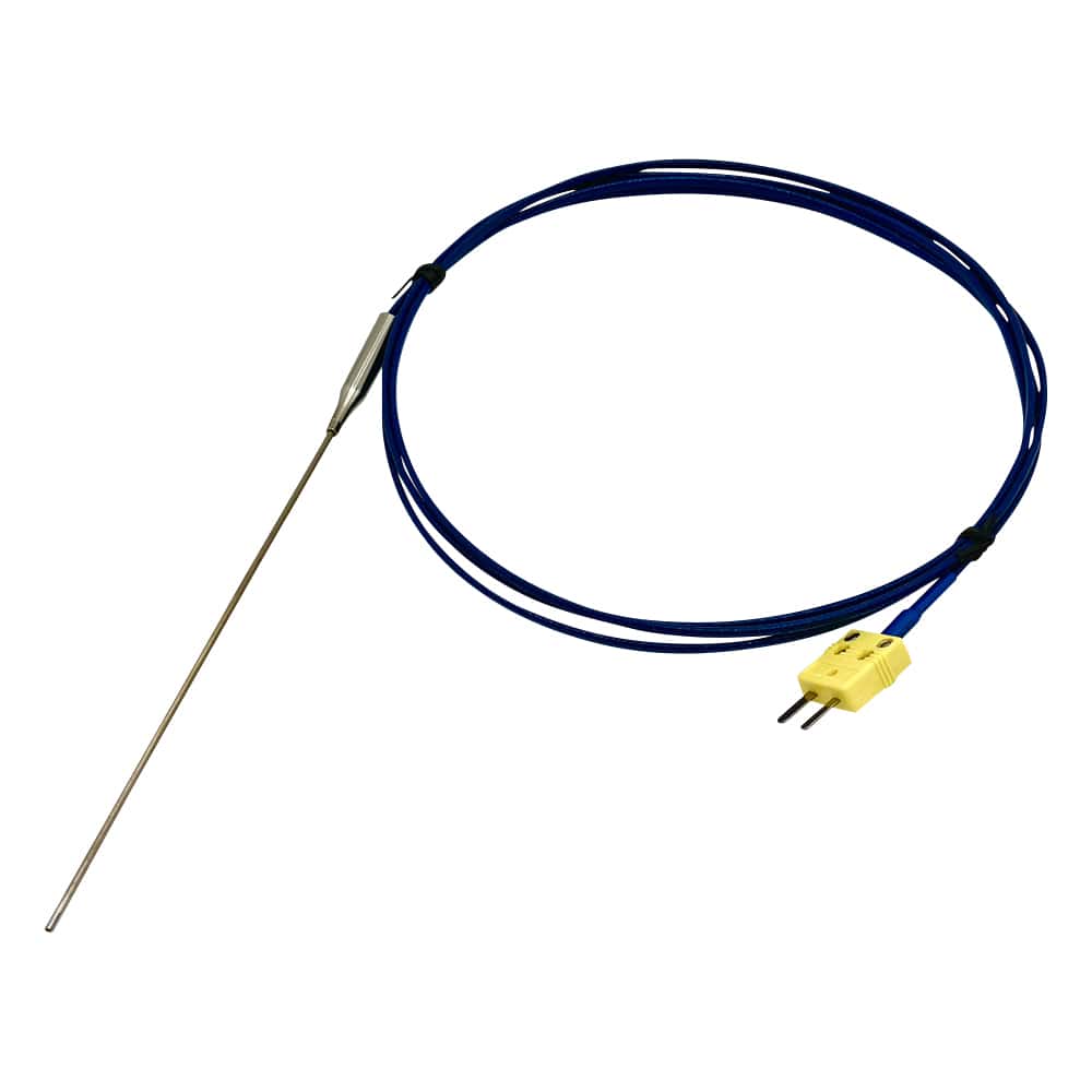 アズワン K熱電対 (オメガコネクタタイプ) KTO-23150C 1本(ご注文単位1本)【直送品】