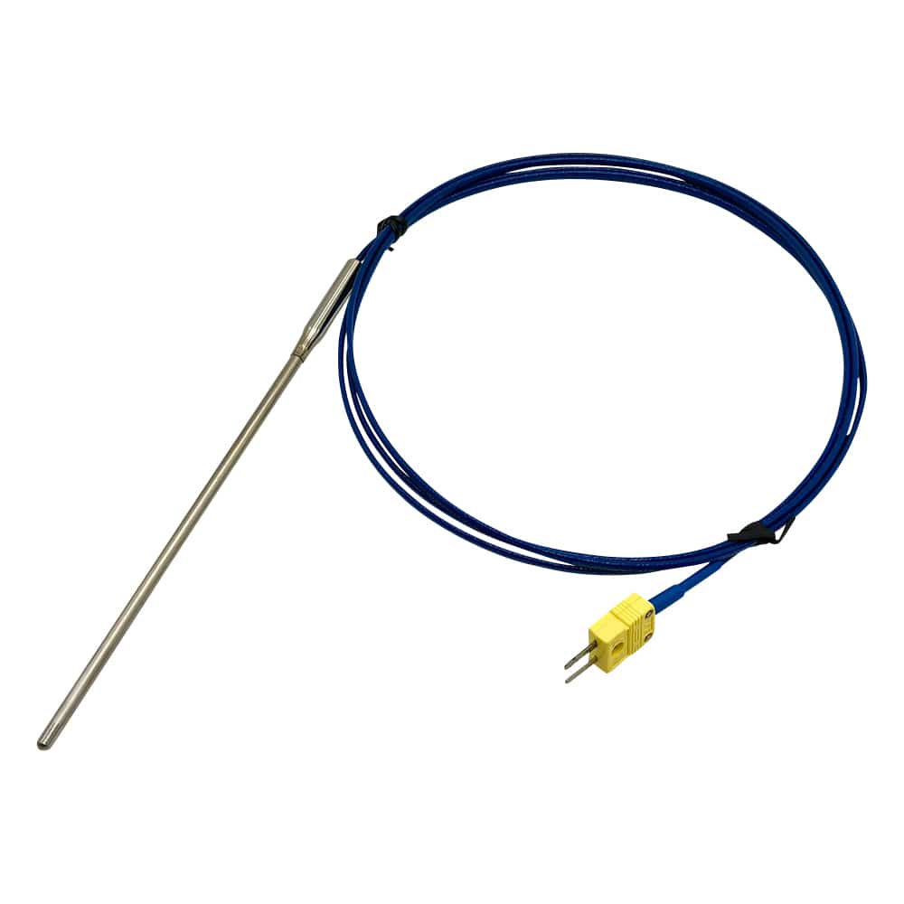 アズワン K熱電対 (オメガコネクタタイプ) KTO-48150C 1本(ご注文単位1本)【直送品】