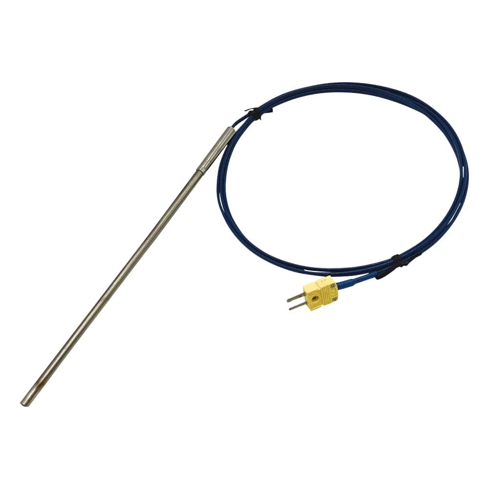 アズワン K熱電対 (オメガコネクタタイプ) KTO-64200C 1本(ご注文単位1本)【直送品】