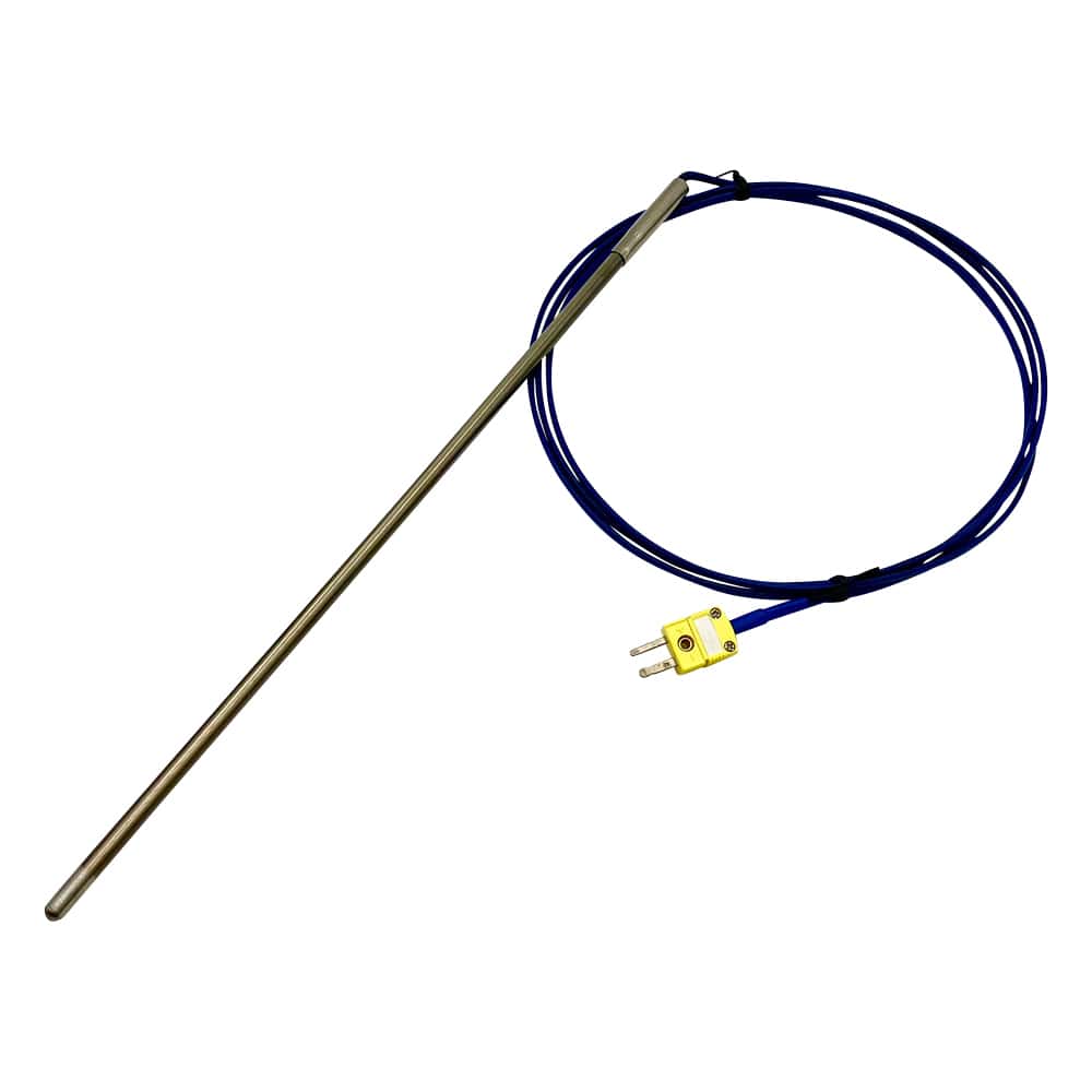 アズワン K熱電対 (オメガコネクタタイプ) KTO-64300C 1本(ご注文単位1本)【直送品】